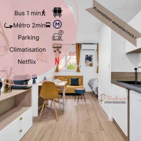 La lumière du Midi-Oncopole à 5 minutes-clim